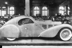 30. Type 57S, Chassis # 57331, Aerolithe Paris Motor Show October 1935. 'Coupé special'