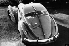 33. Type 57S(+C), Chassis # 57374, Reg. KAZ 847, Atlantic In the USA after post war modifications.
