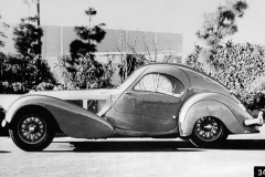 34. Type 57S(+C), Chassis # 57374, Atlantic In the USA after post-war modifications.
