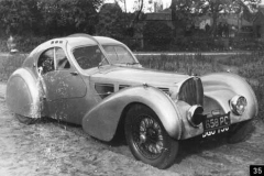 35. Type 57S(+C), Chassis # 57374, Reg. DGJ 758, Atlantic With black out head lamp shield. R. (Bob) Oliver.