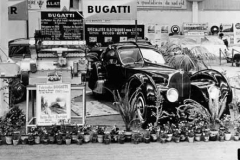 41. Type 57S, Chassis # 57453, Atlantic 1937. Atlantic Coupe at the Nice Salon.