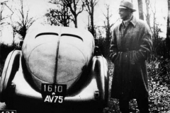 42A. Type 57S, Chassis # 57473, Reg. 1610 AV75, Atlantic Third Atlantic. Mr. Antoine (Rene) Chatard c 1954.