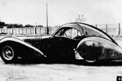 43. Type 57S, Chassis # 57473, Reg. 1610 AV75, Atlantic Showing extended rear wings.