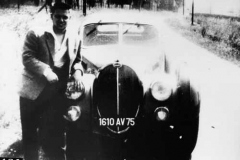 43A. Type 57S, Chassis # 57473, Reg. 1610 AV75, Atlantic Mr. Chatard's nephew