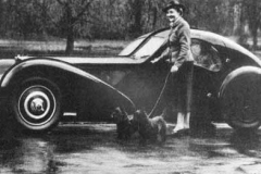 46. Type 57S, Chassis # 57453, Reg. 5800 NV3, Atlantic Ex-Williams car with Mrs. Grover Williams.