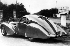 46A. Type 57S, Chassis # 57473, Reg. 1610 AV75, Atlantic Alterations to original design included extended rear wings, a gutter around the top of the doors and louvred bonnet.