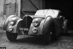48A. Type 57S, Chassis # 57473, Reg. 7262 QF 45, Atlantic