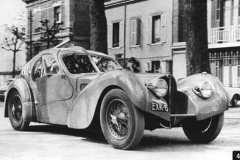 49. Type 57S(+C), Chassis # 57591, Reg. EXK 6, Atlantic The 4th Atlantic of Barrie Price on tour in Europe.