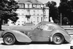 64. Type 57S(+C), Chassis # 57591, Reg. EXK 6, Atlantic 1970 Chateau St. Jean. A. B. Price, owner.