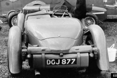 68. Type 57S, Chassis # 57375, Reg. DGJ 877, Corsica Corsica Roadster. Corsica bodyworks, London. (ex. Embiricos). Same car as #67 with improved tail fitted by "Ronnie" Symondson.