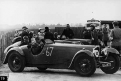 79. Type 57S, Chassis # 57375, Reg. DGJ 877, Corsica Corsica Roadster. Corsica bodyworks, London. R.C. Symondson, 22 March 1952.