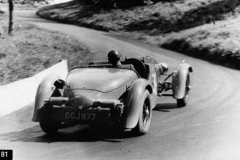 81. Type 57S, Chassis # 57375, Reg. DGJ 877, Corsica Corsica Roadster. Corsica bodyworks, London. R.C. Symondson, Prescott 1952 or 1953.