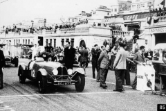 85. Type 57S, Chassis # 57375, Reg. DGJ 877, Corsica Corsica Roadster. Corsica bodyworks, London. Ronnie Symondson, Brighton Speed Trials.