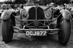 86. Type 57S, Chassis # 57375, Reg. DGJ 877, Corsica Corsica Roadster. Corsica bodyworks, London. Ronnie Symondson, FIVA Rally, Goodwood 1963.