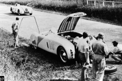 237. Type 57G Testing at Montlhery for the G.P. de l'ACF Montlhery, 1936.