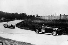 239. Type 57G Veyron/"Williams" car 86, G.P. de l'ACF. Montlhery 1936.