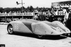 240. Type 57G Veyron/"Williams" car 86, G.P. de l'ACF. Montlhery 1936.