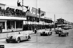 264. Type 57G Start of Le Mans 1937.