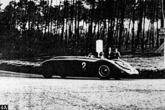 264A. Type 57G, Chassis # 57455 Winning car of J.P. Wimille/R. Benoist, Le Mans 1937.