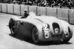 265. Type 57G, Chassis # 57455 Winning car of J.P. Wimille/R. Benoist, Le Mans 1937.