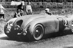 267. Type 57G, Chassis # 57455 Winning car of J.P. Wimille/R. Benoist, Le Mans 1937.