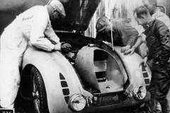 275. Type 57G, Chassis # 57455 24 hours record breaking, Montlhery? 1936.