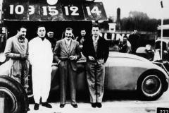 276. Type 57G, Chassis # 57455 24 hours record breaking, Montlhery? 1936.