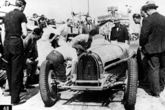 48. Type 59 ACF 1 July 1934 (Montlhery). Car 14, Tazio Nuvolari.