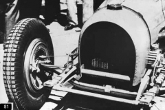 81. Type 59 ACF 23 June 1935 (Montlhery). Car 24, Robert Benoist, (retired).