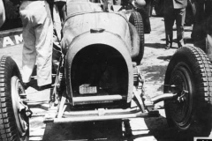 83. Type 59 ACF 23 June 1935 (Montlhery). Car 24, Robert Benoist, (retired).