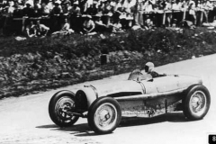 84. Type 59 ACF 23 June 1935 (Montlhery). Car 24, Robert Benoist, (retired).