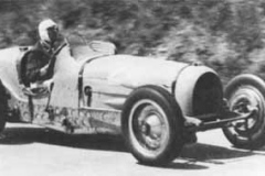 91. Type 59 ACF 23 June 1935 (Montlhery). Car 24, Robert Benoist.