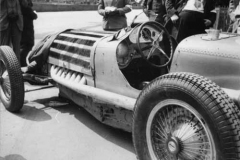 95. Type 59 Swiss G. P. Bern, 23 August 1936. Car 22, J.P. Wimille. Retired early with broken gear lever.