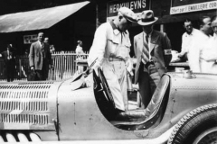 96. Type 59 Swiss G. P. Bern, 23 August 1936. Car 22, J.P. Wimille. Retired early with broken gear lever.