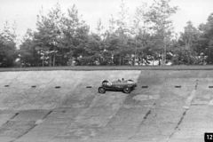 123. Type 59, Chassis # 59123 Brooklands BRDC "500" miles race 21 September 1935. Car 35, Earl Howe shared with the Hon. Brian Lewis.