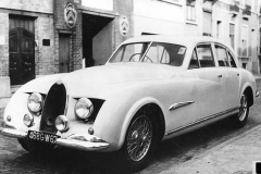 73. Type 101, Chassis # 101500, Reg 468 GW67 Type 101, chassis # 101500, 4-door saloon. Works ‘hack’ until 1960s. Regn 468 GW67