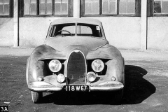 73A. Type 101, Chassis # 101500, Reg 468 GW67 Type 101, Chassis # 101500, prototype, 4-door. Works ‘hack’ until 1960s. Regn 118 W 67.