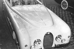 74. Type 101, Chassis # 101501 Type 101, Chassis # 101501, Paris Salon 1952. Light blue, Gangloff convertible