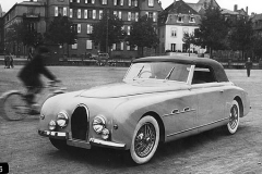 75. Type 101, Chassis # 101501 Type 101, Chassis # 101501, Light Blue Gangloff convertible