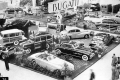 76. Type 101, Chassis # 101501 Type 101, Chassis # 101501, Paris Motor Show, Bugatti stand