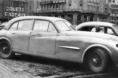 76A. Type 101, Chassis # 101500 Type 101 Prototype, Chassis 101500, c1950