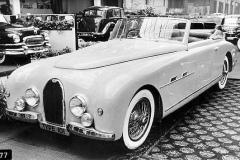77. Type 101, Chassis # 101501 Type 101, Chassis # 101501, Paris Motor Show, Bugatti stand