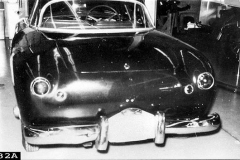 82A. Type 101C, Chassis # 101504 Type 101C, Chassis # 101504, Coupé by Antem, Dutch firm.