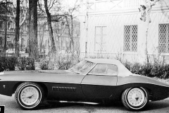 91. Type 101, Chassis # 101506 Type 101, Chassis # 101506 which left Molsheim in 1961. Designed by Virgin Exner (ex-Chrysler) and constructed in 1965 by Ghia.
