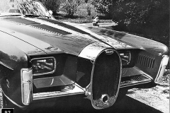 92. Type 101, Chassis # 101506 Type 101, Chassis # 101506 which left Molsheim in 1961. Designed by Virgin Exner (ex-Chrysler) and constructed in 1965 by Ghia.