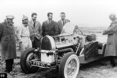 099. Type 101, Reg 2-DB-67 Prototype 101 on test in running chassis form. Regn 2-DB-67