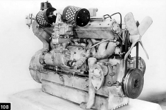 108. Type 101 ?Type 101 inlet side view of engine