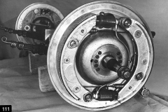 111. Type 101 Type 101 brake drum