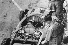135. Type 251 Type 251, car number 1 in trouble at the French Grand Prix Reims 1956