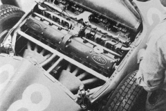 137A. Type 251 Type 251, car number 1 at French Grand Prix, Reims view of engine